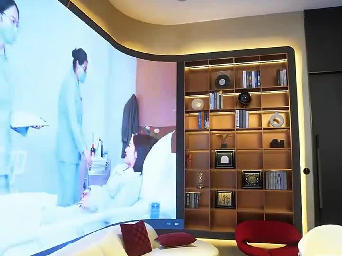 3D 方案预览实拍