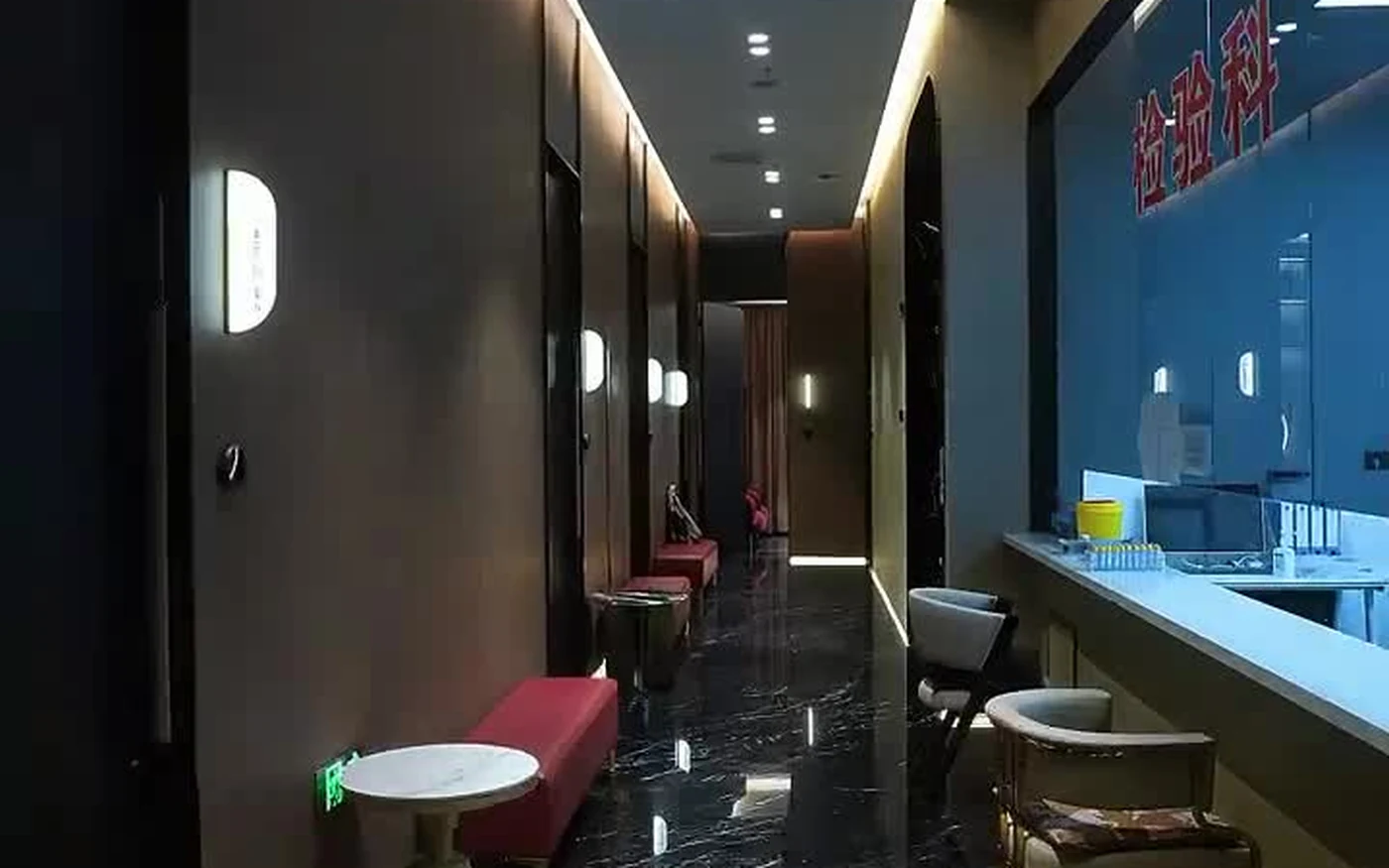 希颜走廊空间